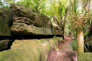 Way Through the Labyrinth Rocks in New Zealand – Mysterious Rock Formation Path