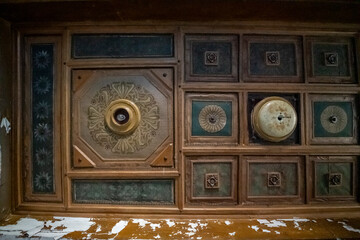 The Abandoned Historic Villa of an Artist in Northern Italy