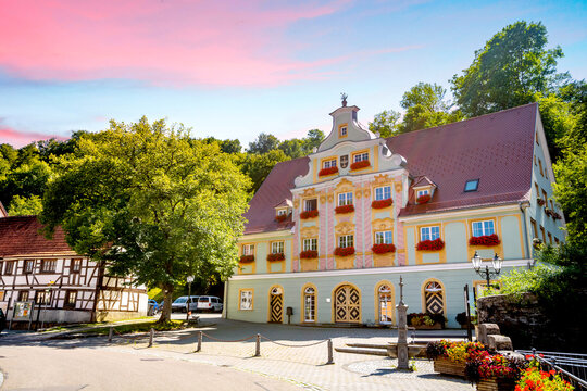 K&ouml;nigsbronn, Brenztopf, Heidenheim an der Brenz, Germany 