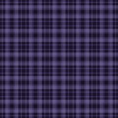 Amazing tartan fabric vector, summer pattern texture textile. Guy plaid background check seamless in indigo and dark colors.