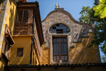 The Abandoned Historic Villa of an Artist in Northern Italy