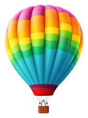 Fototapeta premium PNG Hot air balloon aircraft vehicle