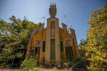 The Abandoned Historic Villa of an Artist in Northern Italy