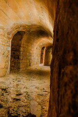 Antiguo he imponente teatro romano de sagunto