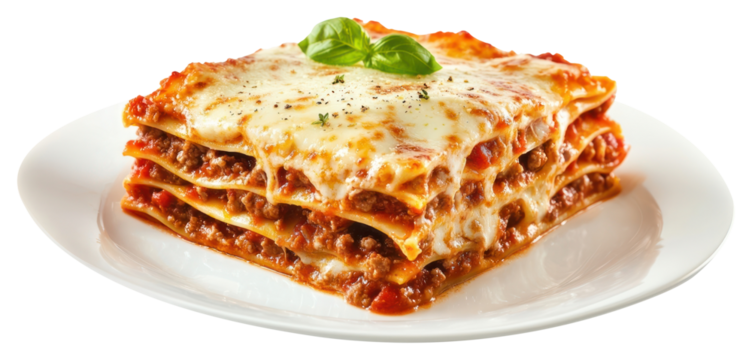 PNG Homemade Italian Lasagne lasagna meat homemade. - Powered by Adobe