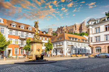 Altstadt, Heidelberg, Deutschland 