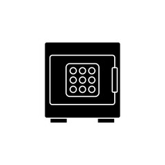 safe icons  symbol vector elements for infographic web