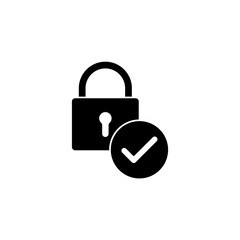 locked icons  symbol vector elements for infographic web