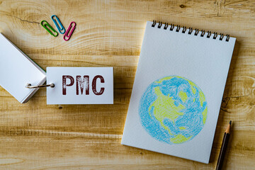 There is word card with the word PMC. It is an abbreviation for Private Military Company as...