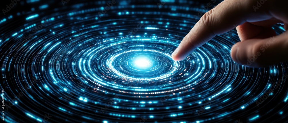 Poster digital touch: exploring the cosmos of data