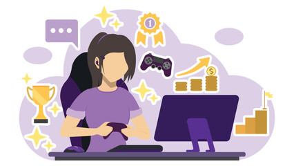 Video Games illustration