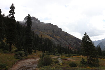 Colorado Mountainous Outdoor Nature Scenery
