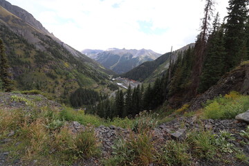 Colorado Mountainous Outdoor Nature Scenery