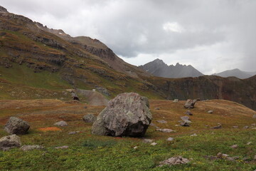 Colorado Mountainous Outdoor Nature Scenery