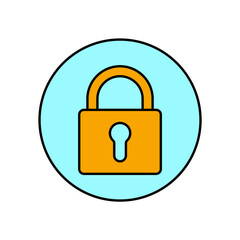 lock icons  symbol vector elements for infographic web
