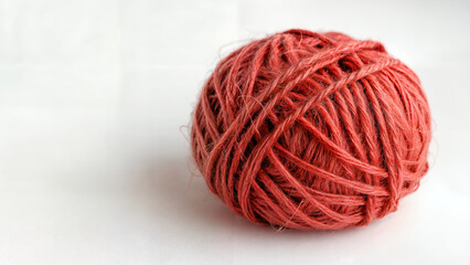 red ball of wool