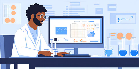 Data Collection During Laboratory Research for Science and Technology