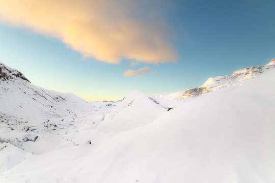 glacier hike 