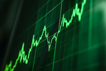 Analyzing Stock Market Trends: Growth & Fluctuation Charts