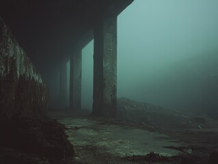 Forgotten Bridge in a Hauntingly Beautiful Abandoned Location