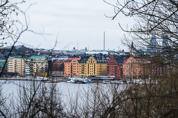 ストックホルムの景観
