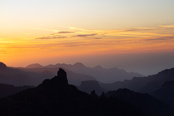 Roque Bentayga, Gran Canaria
