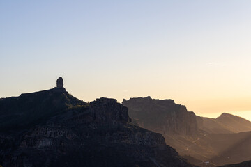 Roque Nublo, Gran Canaria