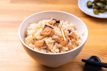 蛸ご飯