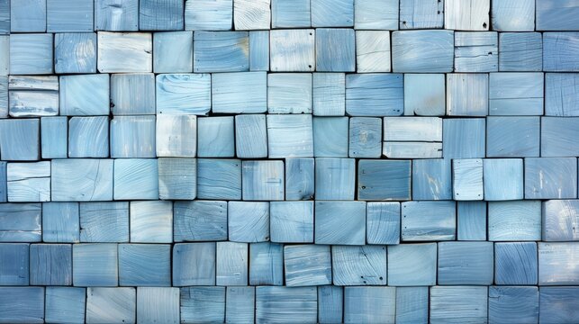 A vibrant wall adorned with a patchwork of images, creating an artistic pattern filled with whimsical details.