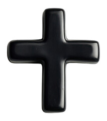 Obraz premium PNG Rubber cross background symbol white.