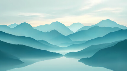 landscape mountain nature