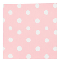 PNG Polkadot pink post it mockup background pattern white.