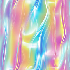 Naklejka premium holographic smooth shiny background