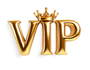 Gold VIP Crown