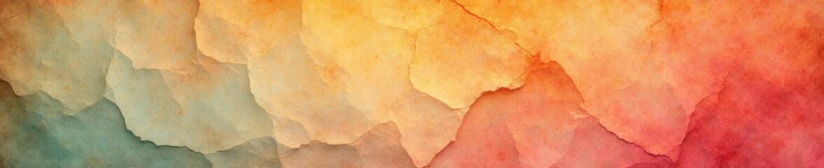 Aged paper texture with random creases and folds , vintage paper, crumpled paper, distressed paper