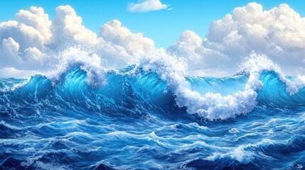 Fototapeta premium sea and sky