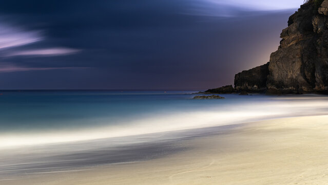 tramonto in spiaggia