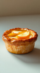 Individual Apple Tart with Pastry Crust