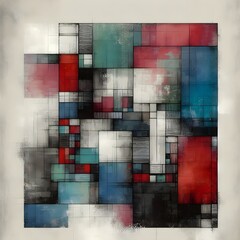 Abstract Geometric Composition
