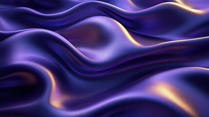 Obraz premium Purple silk fabric folds, dynamic texture, for background use