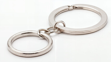 key chain and ring