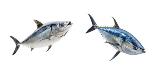 Realistic Fish on Transparent Background for Design Use
