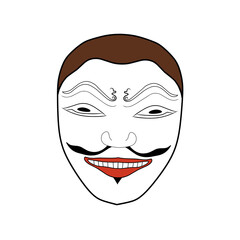 indonesian topeng, mask