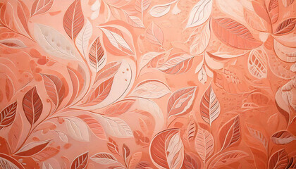 A muted pale peach texture pattern with subtle, organic patterns and calming tones