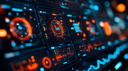 Obraz premium Process automation