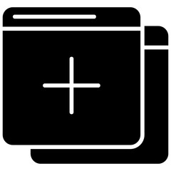 Obraz premium Tabs Icon