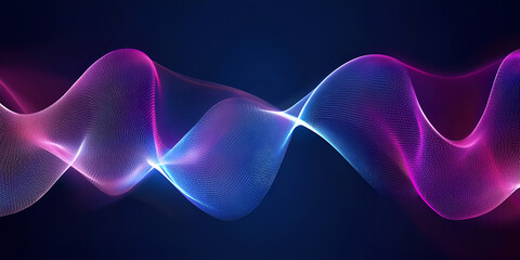 Flowing Data Streams Symbolizing IoT Connectivity