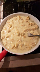 Enjoy Creamy Dumplings in aromatic sauce a true delight for comfort food lovers