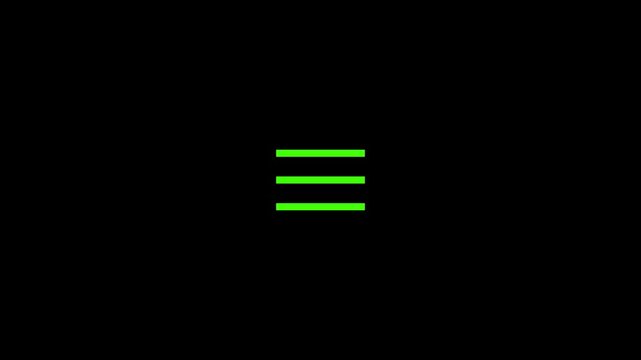 Start animation button, animation button for web marketing design. Flat deign. Social media element