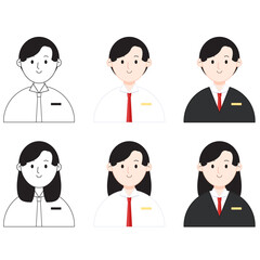 학생(교육+교복+남학생+여학생+사람들)